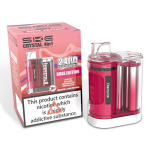 4 in 1 crystal vape pods