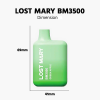LOST MARY BM3500 Green Apple