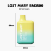 LOST MARY BM3500 Triple Melon
