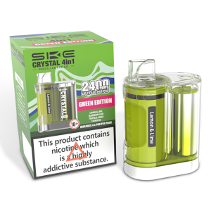 SKE Crystal 2400 4 in 1 Pod Kit