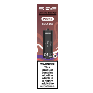 SKE Crystal 2400 4 in 1 Prefilled Pods