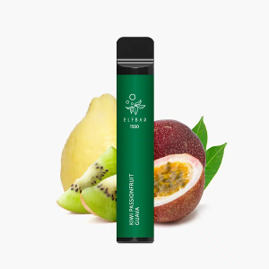 elf bar 1500 kiwi passionfruit guave