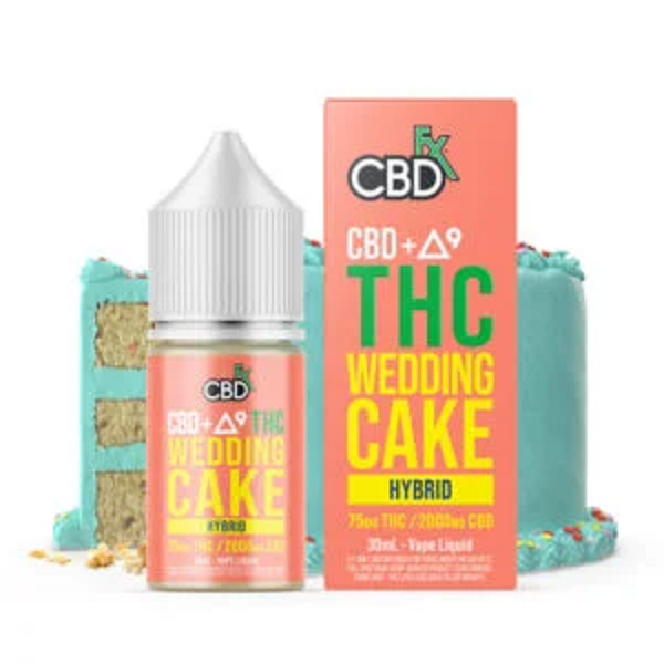 THC vape juice